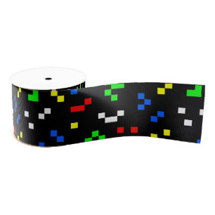 Grafikmuster für das 8-Bit-Videospiel Ripsband