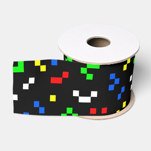 Grafikmuster für das 8-Bit-Videospiel Ripsband (Spule)