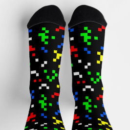 Grafikmuster für das 8-Bit-Videospiel Socken