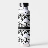 Grafikmuster von Panda Bears zur Personalisierung Trinkflasche (Rechts)