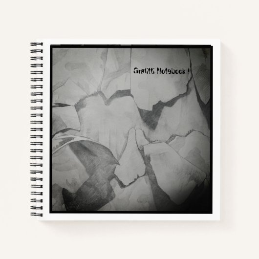 GrafikNotebook Notizblock (Vorderseite)