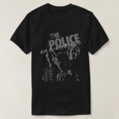 Grafikrock - das perfekte Geschenk für die Polizei T-Shirt (Design vorne)