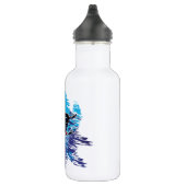 Grafikschneemobil Edelstahlflasche (Rechts)