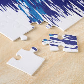 Grafikschneemobil Puzzle (Seite)