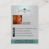 GRAFIKSEITE - Wirtschaft / Visitenkarte (Rückseite)