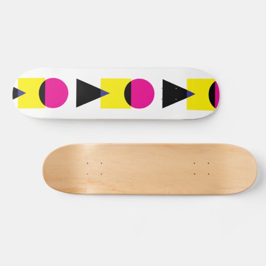 Grafikskateboard 10 skateboard (Horizontal)