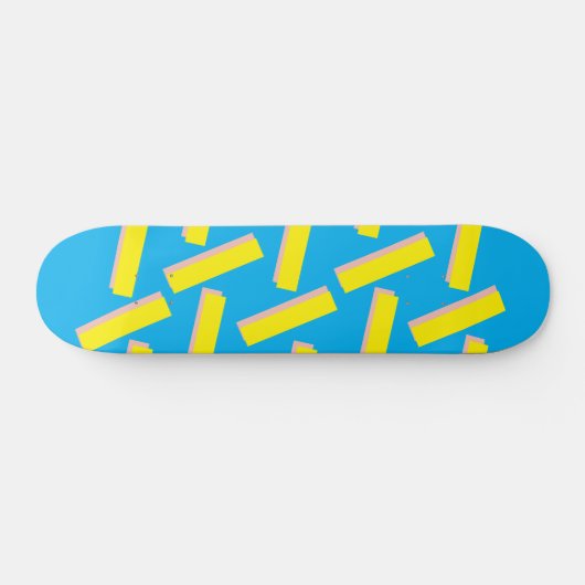 Grafikskateboard 12 skateboard (Horizontal)