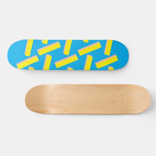 Grafikskateboard 12 skateboard (Horizontal)