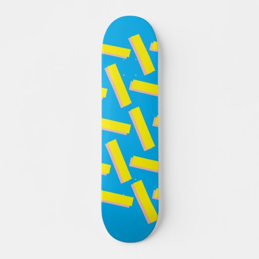 Grafikskateboard 12 skateboard (Vorne)
