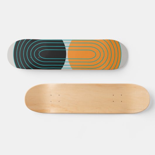 Grafikskateboard 13 skateboard (Horizontal)