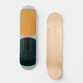 Grafikskateboard 13 skateboard (Vorderseite)