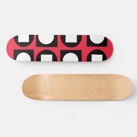 Grafikskateboard 3 skateboard (Horizontal)