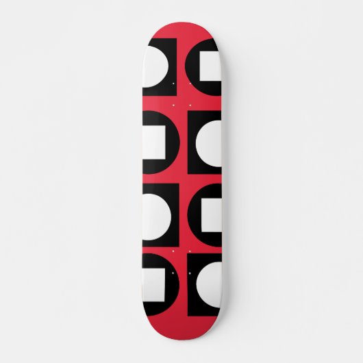 Grafikskateboard 3 skateboard (Vorne)