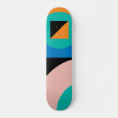 Grafikskateboard 7 skateboard (Vorne)