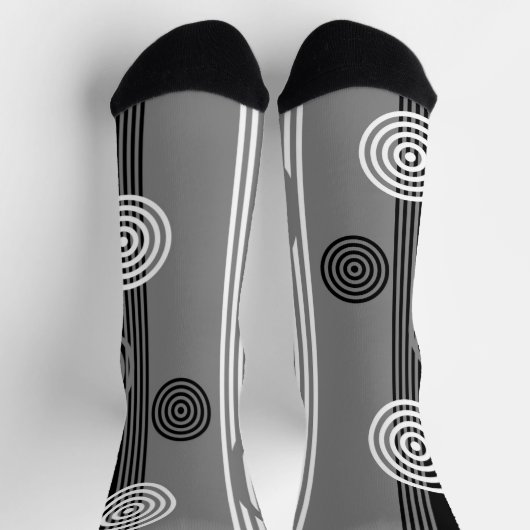 Grafiksocken Socken (Oben)