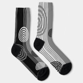 Grafiksocken Socken (Rechts)