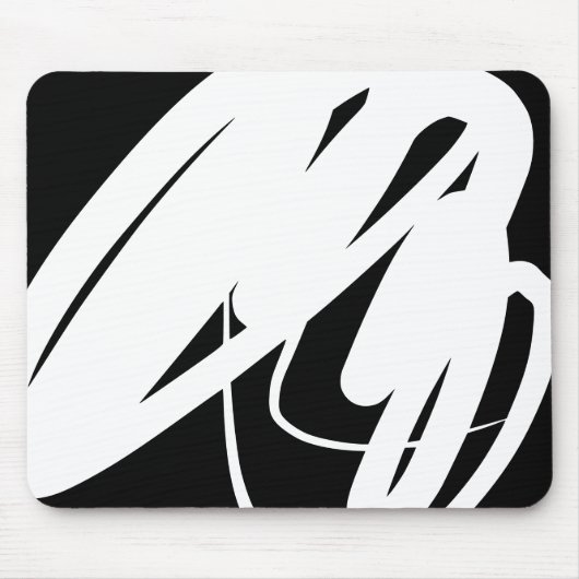 Grafikstil Mousepad (Vorne)