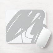 Grafikstil-Mousepad Mousepad (Mit Mouse)