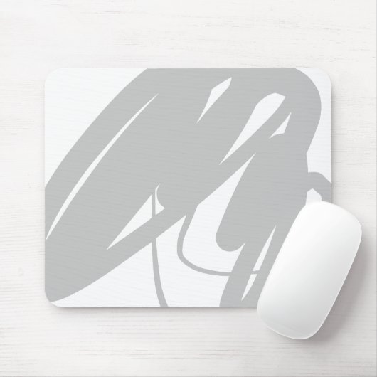 Grafikstil-Mousepad Mousepad (Mit Mouse)