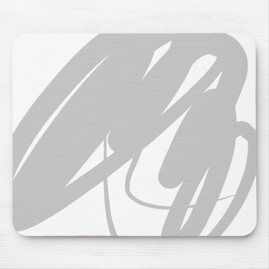 Grafikstil-Mousepad Mousepad (Vorne)