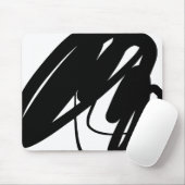 Grafikstil-Mousepad Mousepad (Mit Mouse)