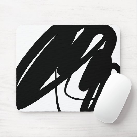Grafikstil-Mousepad Mousepad (Mit Mouse)