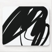 Grafikstil-Mousepad Mousepad (Vorne)