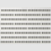 Grafiktafel für Klaviertastatur Seidenpapier (Vorderseite)