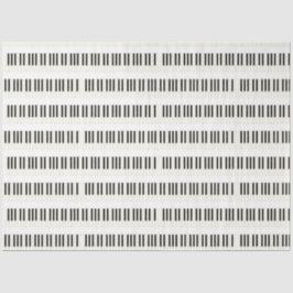 Grafiktafel für Klaviertastatur Seidenpapier