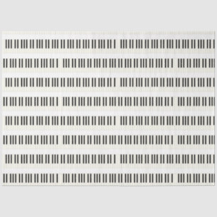 Grafiktafel für Klaviertastatur Seidenpapier