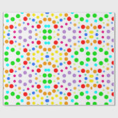 Grafikverpackungspapier für Regenbogen Geschenkpapier (Flach)