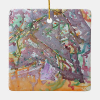 Grafikverzierung Keramikornament