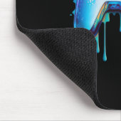 Grafikvideospiel - Farbiges Videospiel Lover 1 Mousepad (Ecke)