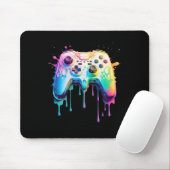 Grafikvideospiel - Farbiges Videospiel Lover 1 Mousepad (Mit Mouse)