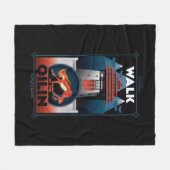 Grafikwanderung des Qilin-Gebirges Fleecedecke (Vorderseite (Horizontal))