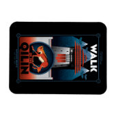 Grafikwanderung des Qilin-Gebirges Magnet (Horizontal)