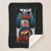 Grafikwanderung des Qilin-Gebirges Sherpadecke (Vorderseite)