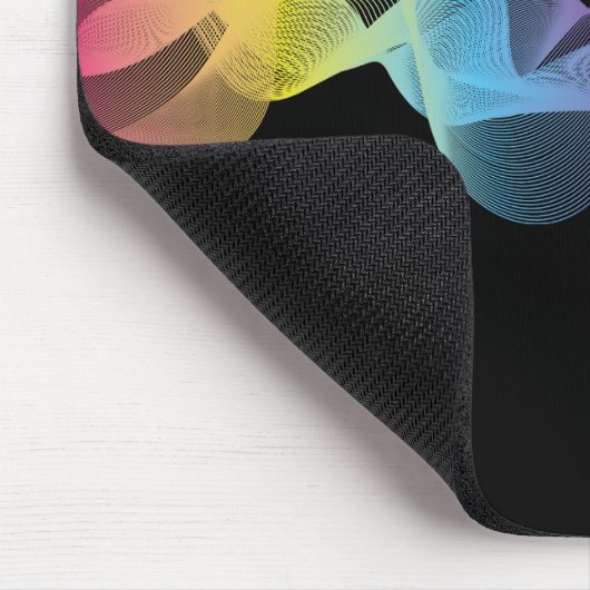 GrafikWave-Design, Grafikdesigner Mousepad (Ecke)