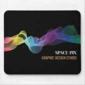 GrafikWave-Design, Grafikdesigner Mousepad (Vorne)