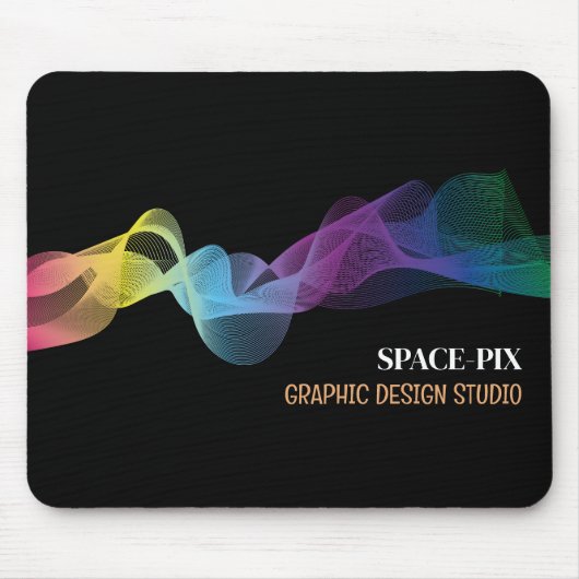 GrafikWave-Design, Grafikdesigner Mousepad (Vorne)