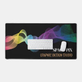 GrafikWave-Design, Grafikdesigner Schreibtischunterlage (Tastatur & Maus)