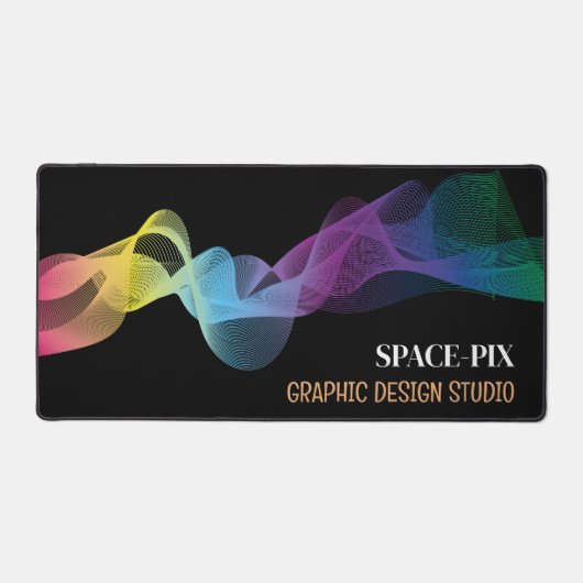 GrafikWave-Design, Grafikdesigner Schreibtischunterlage (Vorderseite)