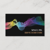 GrafikWave-Design, Grafikdesigner Visitenkarte (Vorderseite)