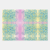 GRAFIKWRAPPPAPIER GESCHENKPAPIER SET (Vorderseite 3)