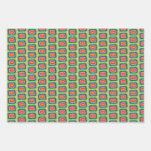 GRAFIKWRAPPPAPIER GESCHENKPAPIER SET (Vorderseite)