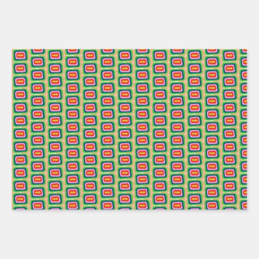 GRAFIKWRAPPPAPIER GESCHENKPAPIER SET (Vorderseite)