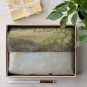 Gräfin auf dem Pferd (Elegantes Brown Horse) Seidenpapier (Geschenk)