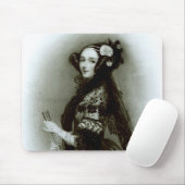Gräfin AugustaAda Byron von Lovelace Mousepad (Mit Mouse)