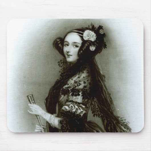 Gräfin AugustaAda Byron von Lovelace Mousepad (Vorne)