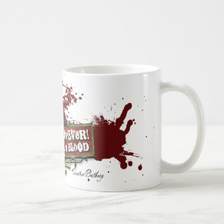 Gräfin Bathory Socken-Marionette Kaffeetasse